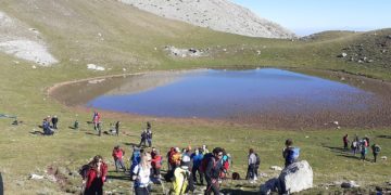 Άγραφα: Συμβολική ανάβαση διαμαρτυρίας ενάντια στο αιολικό πάρκο