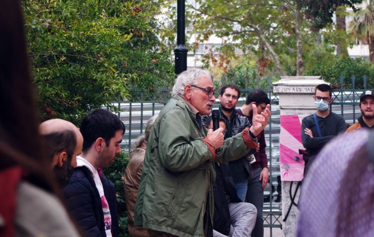 Με μεγάλη επιτυχία το ιστορικό οδοιπορικό των Αναιρέσεων στους δρόμους της Αθήνας