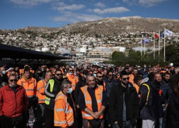 Απεργία στην COSCO: Υποχώρηση της εργοδοσίας και πρώτη εργατική νίκη
