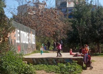 Αντικαπιταλιστική Ανατροπή στην Αθήνα: Να μην γίνει τσιμέντο το πάρκο Δρακόπουλου