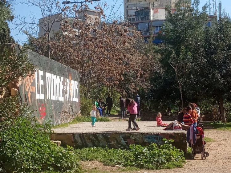 Αντικαπιταλιστική Ανατροπή στην Αθήνα: Να μην γίνει τσιμέντο το πάρκο Δρακόπουλου