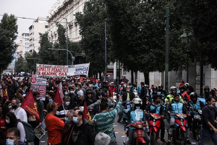 Δυνατές κλαδικές μάχες, ώρα για πανεργατικό πόλεμο