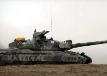 Τανκ με το όνομα του ακραίου εθνικιστή Κατσίφα σε στρατιωτική άσκηση!