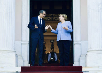 Επίσκεψη Μέρκελ: Από την «εχθρότητα» στις…σχέσεις εμπιστοσύνης