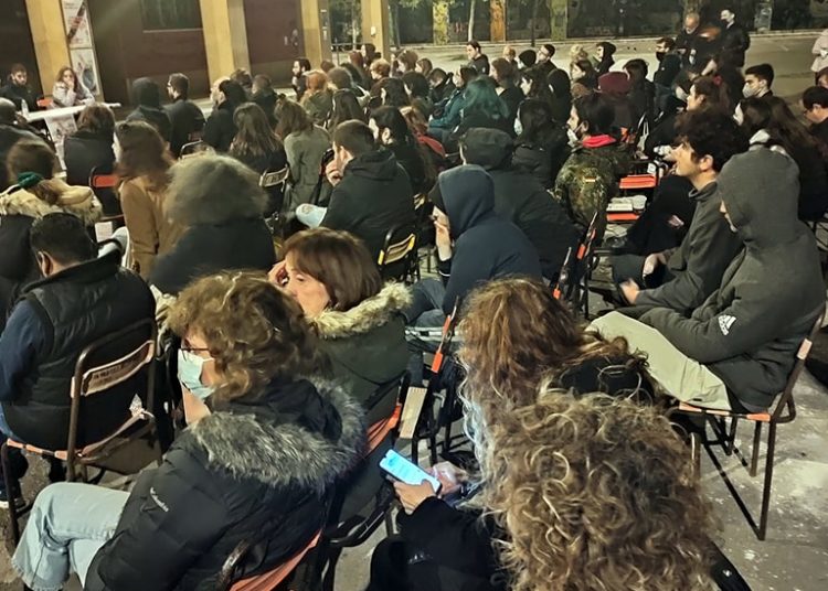 Επιτυχημένη εκδήλωση του ΝΑΡ για το Πολυτεχνείο