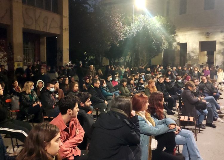 Επιτυχημένη εκδήλωση του ΝΑΡ για το Πολυτεχνείο