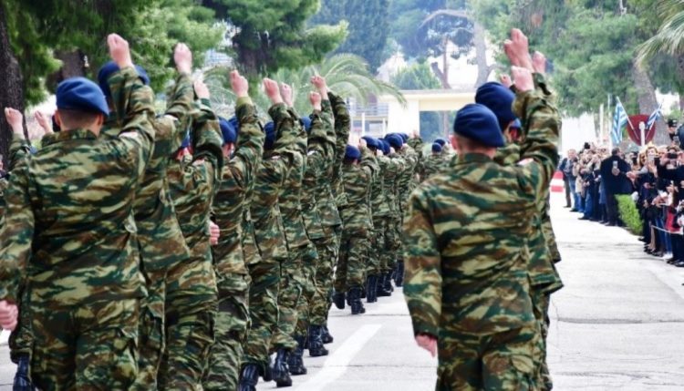 Κάλεσμα αγώνα στους νεοσύλλεκτους φαντάρους