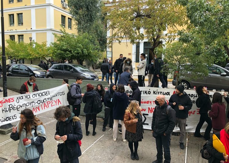 Συνεχίζεται η δίκη για τα Σεπόλια – Μαχητική συγκέντρωση αλληλεγγύης (φωτο)