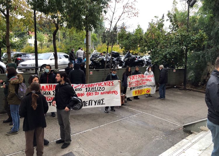 Συνεχίζεται η δίκη για τα Σεπόλια – Μαχητική συγκέντρωση αλληλεγγύης (φωτο)