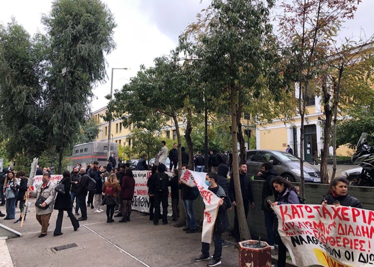 Συνεχίζεται η δίκη για τα Σεπόλια – Μαχητική συγκέντρωση αλληλεγγύης (φωτο)