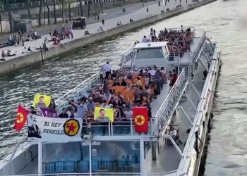 Ταξίδι αλληλεγγύης για την ελευθερία του Οτσαλάν (βίντεο)