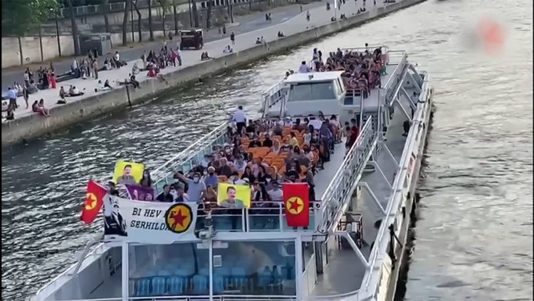 Ταξίδι αλληλεγγύης για την ελευθερία του Οτσαλάν (βίντεο)