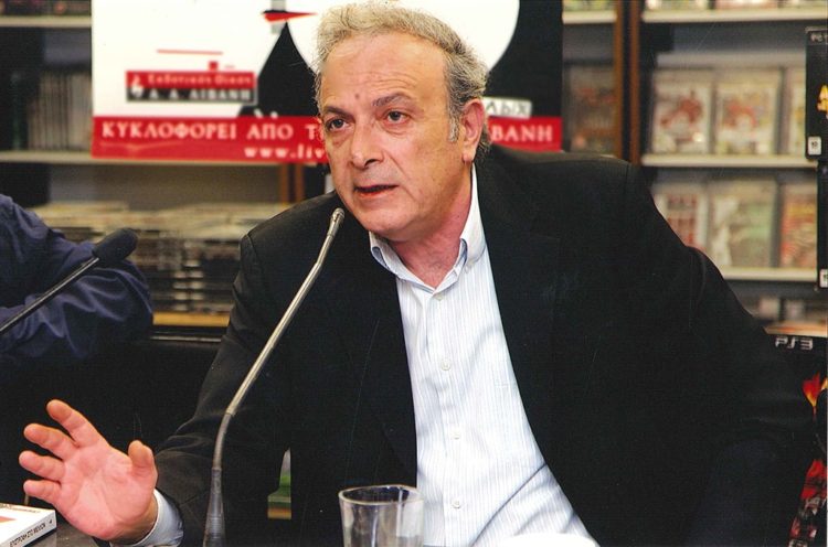 Ο Κώστας Τζιαντζής στη Χώρα του Ποτέ