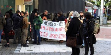 Δίκες αγωνιστών σε Αθήνα, Θεσσαλονίκη, Καρδίτσα