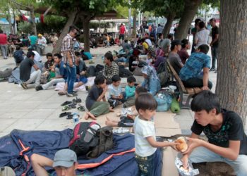 Α.Α στην Αθήνα: Ρατσισμός κι απανθρωπιά η εκδίωξη προσφύγων από τον Ελαιώνα