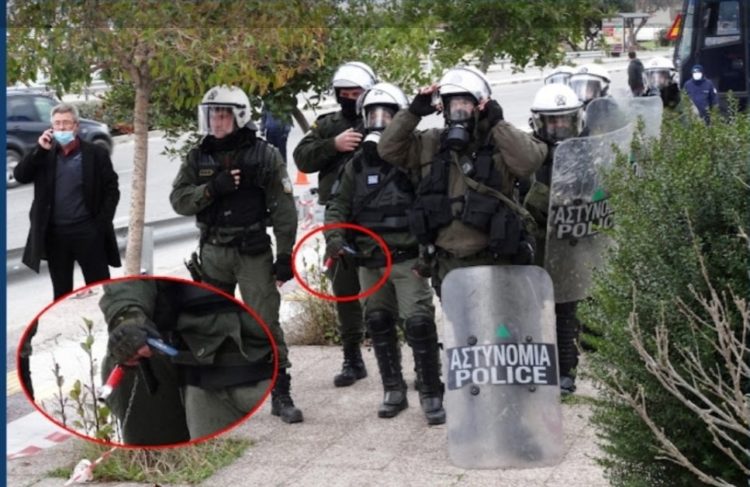 «Εταιρικός στρατός» κατά εργαζομένων στην Καβάλα