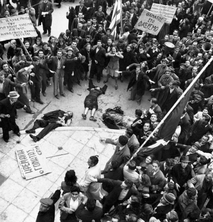 Δεκέμβρης 1944: Άγγλοι και αστική αντίδραση επιδιώκουν τη βίαιη συντριβή του εαμικού κινήματος