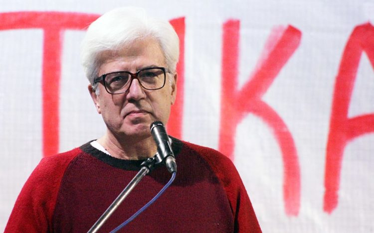 Πάνος Γκαργκάνας: Το μέλλον ανήκει στην εργατική τάξη