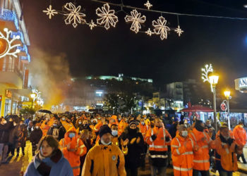 Πετρέλαια Καβάλας: Μαζική συμμετοχή στο παλλαϊκό συλλαλητήριο στην Καβάλα
