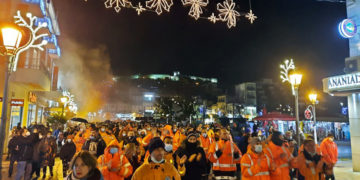 Πετρέλαια Καβάλας: Μαζική συμμετοχή στο παλλαϊκό συλλαλητήριο στην Καβάλα