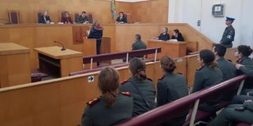 Δικάζεται ο φαντάρος που αρνήθηκε να κάνει σκοπιά λίγο πριν καταρρεύσει!