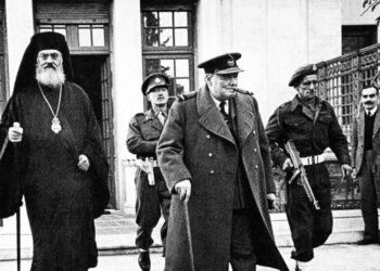 Η μεγάλη αντίδραση του βρετανικού λαού  στα Δεκεμβριανά