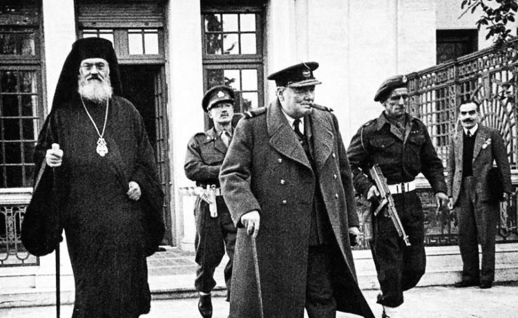 Η μεγάλη αντίδραση του βρετανικού λαού  στα Δεκεμβριανά