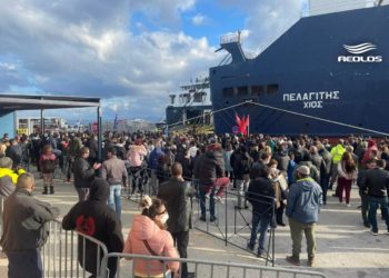 ΠΕΝΕΝ: Κάλεσμα στους ναυτεργάτες του «Πελαγίτης» για αλληλεγγύη στον αγώνα των κατοίκων σε Χίο-Λέσβο