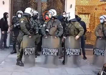 Στοχευμένη αστυνομική βία στον δημοσιογράφο Χρήστο Αβραμίδη