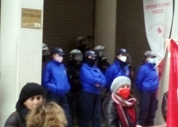 Πανελλαδική μέρα δράσης για την υγεία και την αξιοπρέπεια (φωτό+βίντεο) – ενημέρωση