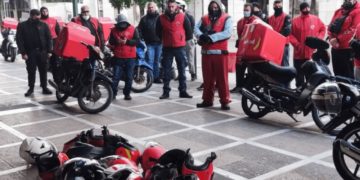 Διανομείς: Νεκρός εργαζόμενος της efood, ανεπαρκή τα μέτρα προστασίας