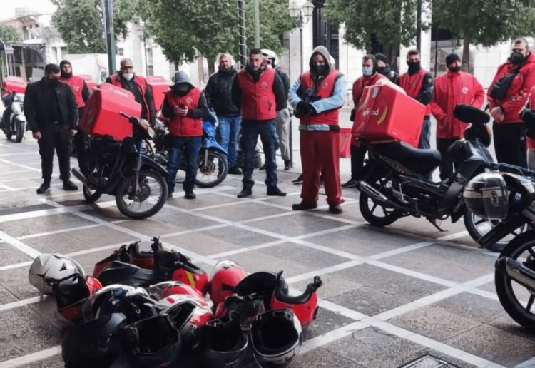 Διανομείς: Νεκρός εργαζόμενος της efood, ανεπαρκή τα μέτρα προστασίας