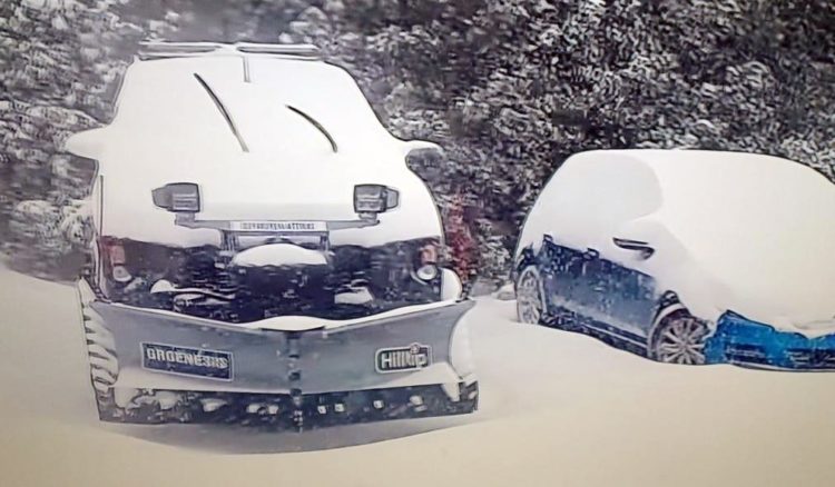 Kοινή ανακοίνωση κινήσεων περιφερειών και πόλεων για τις ευθύνες με την κατάσταση με το χιονιά