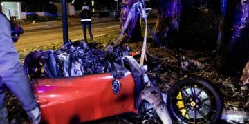 Στη ζούγκλα της ασφάλτου: Μια Ferrari που βρυχάται