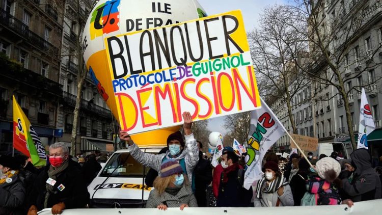 Γαλλία: Αναμέτρηση στους δρόμους, πριν από τις κάλπες