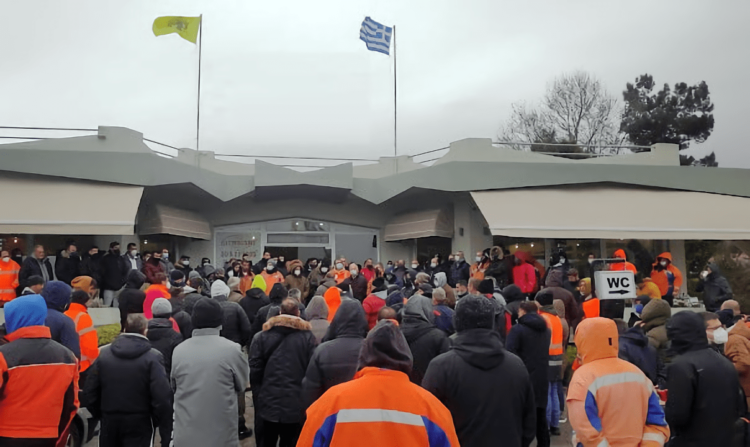 Kavala Oil: Το εργατικό αντάρτικο θα συνεχιστεί παρά τις 24 απολύσεις