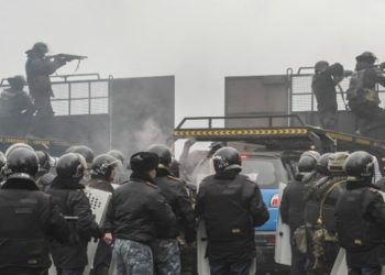 ΝΑΡ: Όχι στην καταστολή της λαϊκής εξέγερσης στο Καζακστάν! – Όχι στην επέμβαση της Ρωσίας