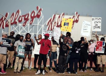 Απεργιακή νίκη στην Kellogg’s, μήνυμα ελπίδας για τη νέα χρονιά
