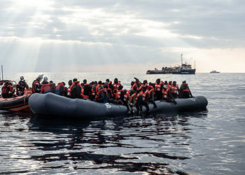 Έγκλημα κυβέρνησης-ΕE,  υγρός τάφος η Μεσόγειος