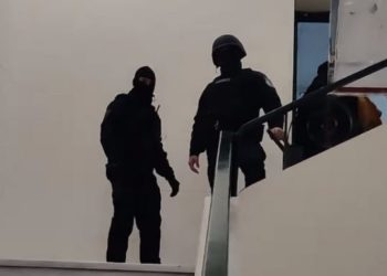 «Ρεπορτάζ» με υπογραφή αστυνομίας και υπογείων της προπαγάνδας