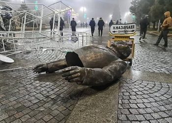 Καζακστάν: Πολύχρωμη επανάσταση ή εξέγερση της εργατικής τάξης;