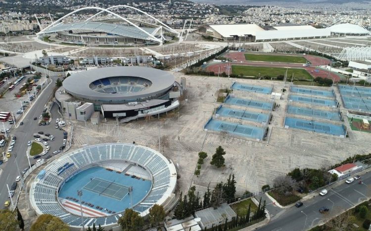 ΟΑΚΑ: Οι εγκαταστάσεις τένις δίνονται «κοψοχρονιά» για 35 χρόνια