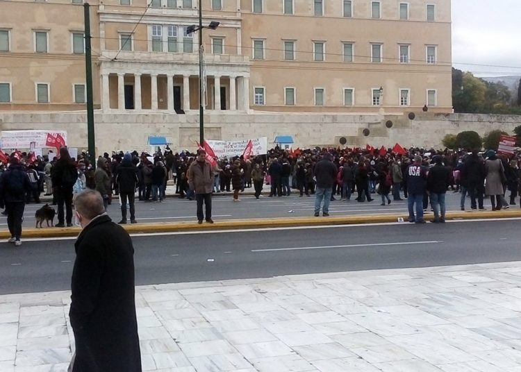 Πανελλαδική μέρα δράσης για την υγεία και την αξιοπρέπεια (φωτό+βίντεο) – ενημέρωση