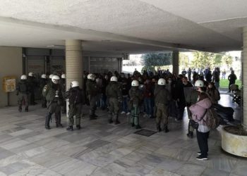 Πανεπιστημιακή Αστυνομία αντί για μέτρα προστασίας προωθεί η κυβέρνηση!