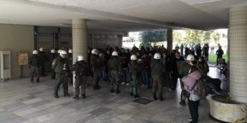 Πανεπιστημιακή Αστυνομία αντί για μέτρα προστασίας προωθεί η κυβέρνηση!