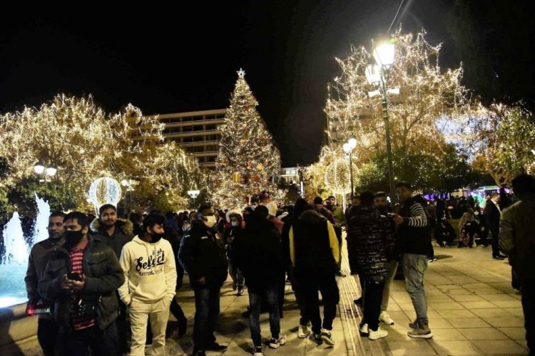 Ρατσισμός την Πρωτοχρονιά: Όταν η «πίσω αυλή» βγήκε στο Σύνταγμα