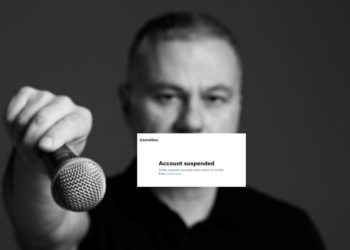 Ποδαρικό με λογοκρισία: Γιατί έκλεισαν το λογαριασμό του Ζαραλίκου  