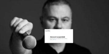 Ποδαρικό με λογοκρισία: Γιατί έκλεισαν το λογαριασμό του Ζαραλίκου  