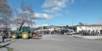 Άρτα: ΜΑΤ και τρομοκρατία κατά των αγροτών