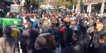 Σάλπισμα ξεσηκωμού της αγροτιάς στην Άρτα (φωτογραφίες)